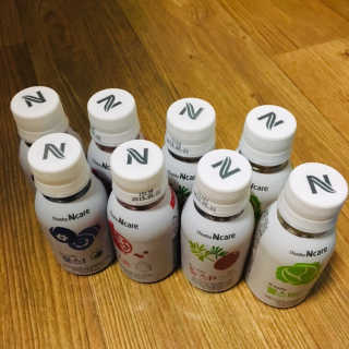 천호엔케어 간편하게 마시는 헬시 드링크, 웰스 — 4.67점을 준 리뷰어가 2018년 11월 올린 사용 사진