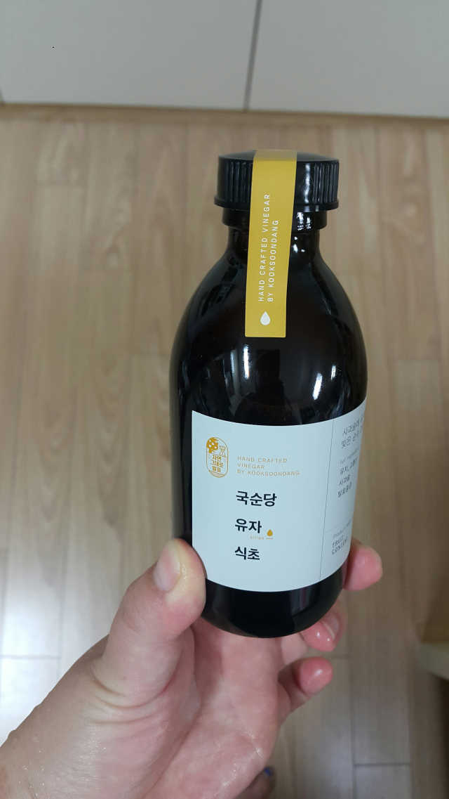 국순당 과일식초 3종 리뷰 사진