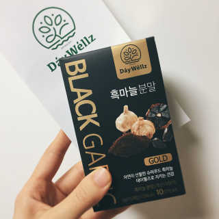 데이웰즈 흑마늘분말골드 — 5점을 준 리뷰어가 2017년 11월 올린 사용 사진
