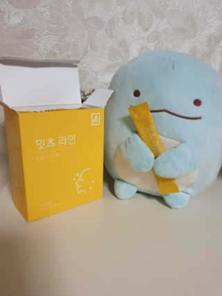 네츄럴굿띵스 잇츠 라인 30포 — 5점을 준 리뷰어가 2019년 11월 올린 사용 사진