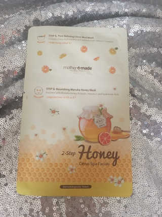 마더메이드 어머니 2 단계 헤니 CITRUS 스파 FACIALS 5PC — 5점을 준 리뷰어가 2019년 7월 올린 사용 사진
