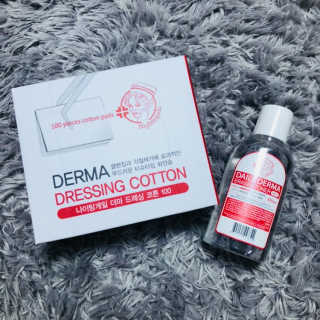 나이팅게일 광채토너130ml+더마 드레싱 코튼 100 SET — 5점을 준 리뷰어가 2018년 5월 올린 사용 사진