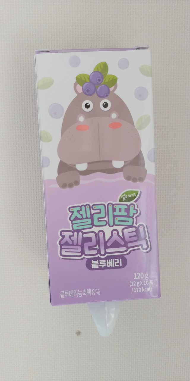 젤리팜 젤리스틱 리뷰 사진