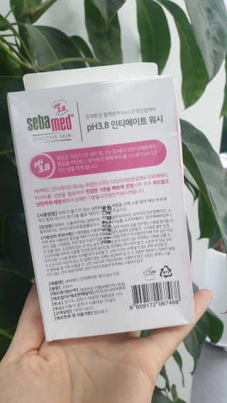 세바메드 인티메이트 워시 pH3.8 - 여성청결제 — 5점을 준 리뷰어가 2019년 9월 올린 사용 사진