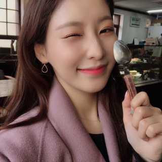 [후쿠오카 흑당커피] 흑당커피 2잔 + 디저트 1개 제공 — 3.5점을 준 리뷰어가 2019년 2월 올린 사용 사진