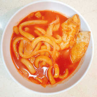 두번째 국떡 국가대표 떡볶이 1팩 + 영미칩 2봉 증정 — 5점을 준 리뷰어가 2019년 2월 올린 사용 사진
