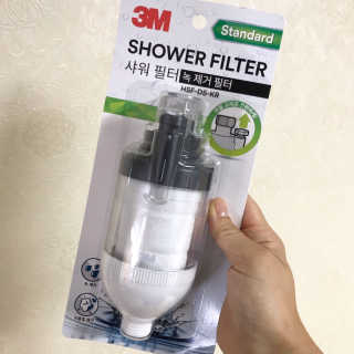 3M™ 스탠다드 샤워필터 — 3.5점을 준 리뷰어가 2019년 8월 올린 사용 사진