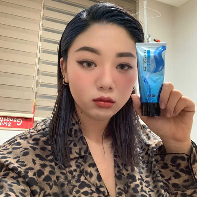 모웰 스위치컬러왁스 리뷰 사진