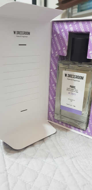 더블유드레스룸 퍼퓸 EDT 70ml — 4.33점을 준 리뷰어가 2018년 9월 올린 사용 사진