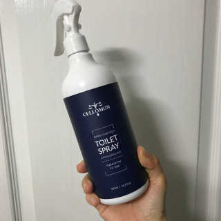 셀로몬 토일렛 스프레이 500ml — 3.67점을 준 리뷰어가 2018년 5월 올린 사용 사진