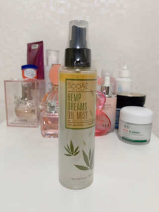 수애뉴욕 햄프 드림즈 오일 미스트 — 4.5점을 준 리뷰어가 2019년 11월 올린 사용 사진