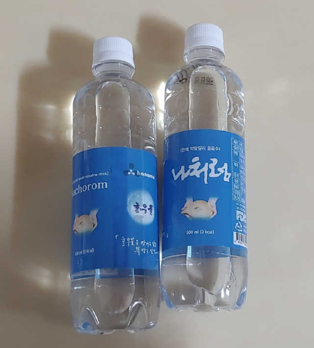 한우물 나처럼 500ml_10ea 리뷰 사진