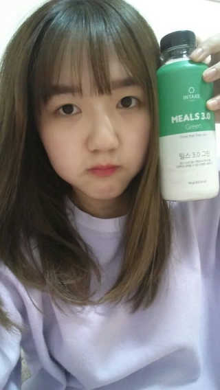 인테이크 밀스 3.0 Trial Kit(보틀형 5종) — 3.5점을 준 리뷰어가 2017년 4월 올린 사용 사진