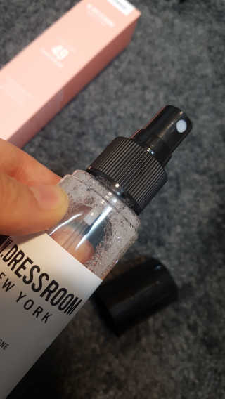 더블유드레스룸 드레스퍼퓸 150ml — 4.33점을 준 리뷰어가 2018년 10월 올린 사용 사진