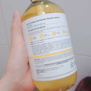 달리프 클로렐라 베러 루트 릴렉싱 샴푸 500ml — 5점을 준 리뷰어가 2019년 6월 올린 사용 사진