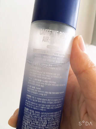 다슈코리아 다슈 볼륨 카페인 파워 에어부스터 120ml — 5점을 준 리뷰어가 2019년 10월 올린 사용 사진