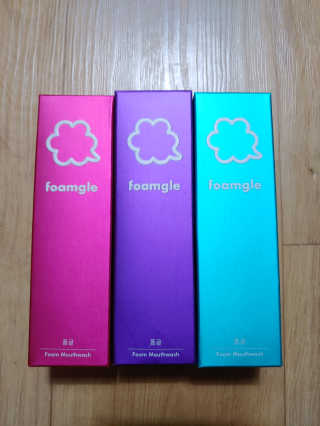 폼글 I foamgle [폼글] 거품가글 50ml 3종 - 민트, 라벤더, 라즈베리 — 4점을 준 리뷰어가 2019년 11월 올린 사용 사진