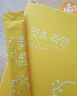 네츄럴굿띵스 잇츠 라인 30포 — 5점을 준 리뷰어가 2019년 8월 올린 사용 사진