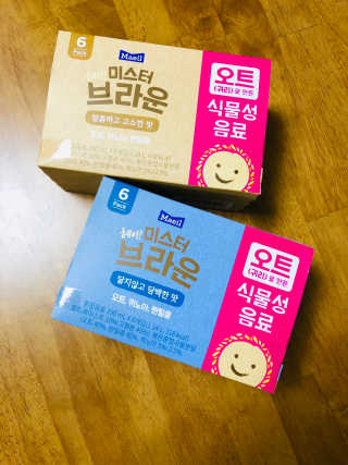 헤이미스터브라운 [매일유업] 헤이 미스터브라운 12개입 — 5점을 준 리뷰어가 2019년 8월 올린 사용 사진