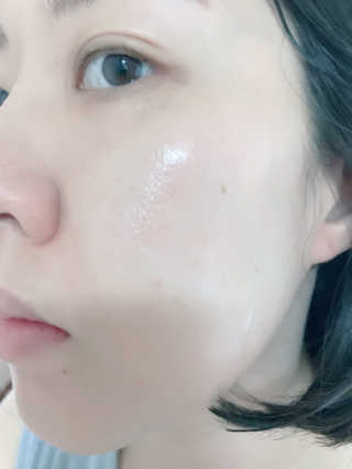 스킨그래머 슈퍼 굿 리페어 크림 — 5점을 준 리뷰어가 2019년 6월 올린 사용 사진