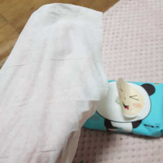 달곰이 물티슈 — 5점을 준 리뷰어가 2018년 12월 올린 사용 사진