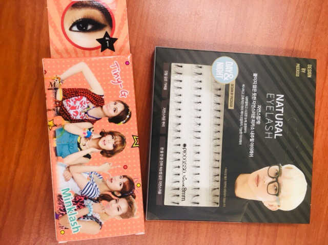 밍크래쉬속눈썹 1종 + 내추럴속눈썹 1종 랜덤증정 리뷰 사진