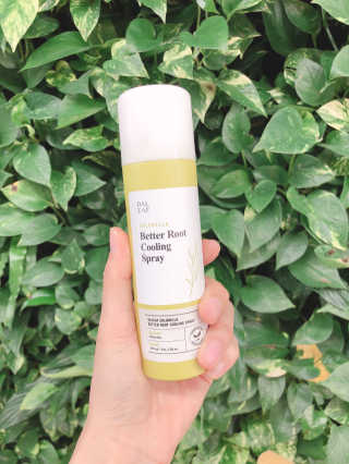 달리프 클로렐라 베러 루트 쿨링 스프레이 100ml — 4점을 준 리뷰어가 2018년 12월 올린 사용 사진