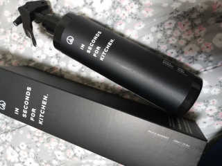 PEACE MOMENT 피스모먼트 인세컨즈포키친 320mL 천연살균소독제 — 5점을 준 리뷰어가 2019년 2월 올린 사용 사진