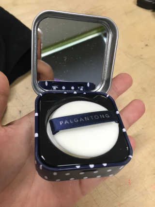 수피요 통동 팔공검 NO SEBUM POWDER PACT — 4.17점을 준 리뷰어가 2018년 6월 올린 사용 사진