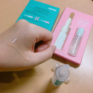 본비반트 티 솔루션 안티 블레미쉬 스팟 에센스 — 4.5점을 준 리뷰어가 2017년 3월 올린 사용 사진