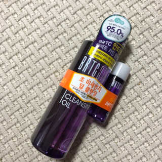 비알티씨 안티폴루션 퍼펙트 카밍 클렌징 오일 — 3.5점을 준 리뷰어가 2019년 3월 올린 사용 사진