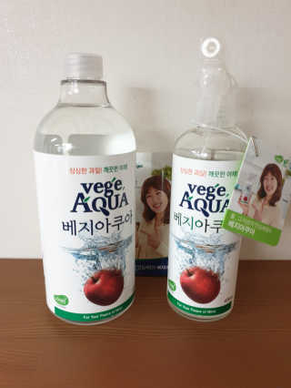 베지아쿠아 475ml + 리필 1000ml 1Set — 5점을 준 리뷰어가 2019년 9월 올린 사용 사진