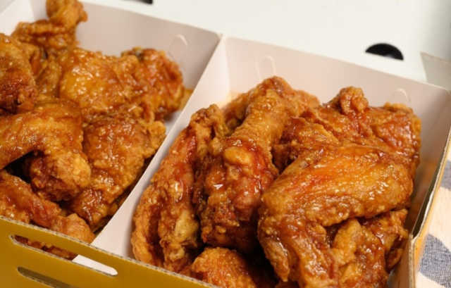 [치킨마루]-빠사칸허니치킨set 리뷰 사진