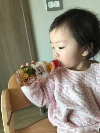 웅진식품 코코몽 어린이 순한결명자 200mL x 24페트 — 5점을 준 리뷰어가 2018년 4월 올린 사용 사진