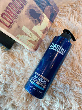 다슈코리아 다슈 데일리 단백질 한방 두피 골드 샴푸 500ml — 4점을 준 리뷰어가 2019년 12월 올린 사용 사진