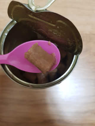 [펫토리아]오스트리아산 강아지 대용량주식캔 빌리 — 3.5점을 준 리뷰어가 2019년 8월 올린 사용 사진