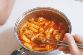 화곡미담 옛날 떡볶이 — 5점을 준 리뷰어가 2020년 4월 올린 사용 사진