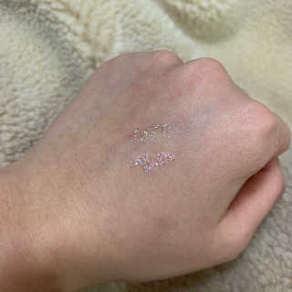 [블랙루즈] 펄블리 아이 글리터 2종 — 3.5점을 준 리뷰어가 2019년 1월 올린 사용 사진