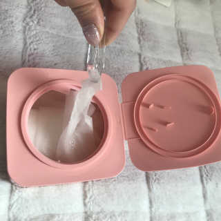 메이베나 1일 1팩 뽑아쓰는 마스크팩 — 5점을 준 리뷰어가 2019년 2월 올린 사용 사진