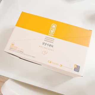 자연원 복다방 2종 100ml 10포씩 — 5점을 준 리뷰어가 2018년 12월 올린 사용 사진