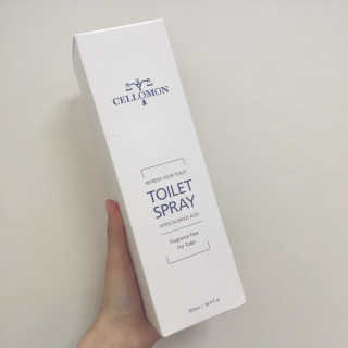 셀로몬 토일렛 스프레이 500ml — 5점을 준 리뷰어가 2018년 5월 올린 사용 사진