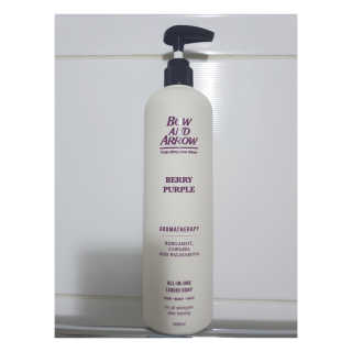 보우앤애로우 아로마 올인원 리퀴드 솝 - 베리 퍼플 500ml — 5점을 준 리뷰어가 2020년 1월 올린 사용 사진