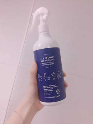 셀로몬 토일렛 스프레이 500ml — 3.67점을 준 리뷰어가 2018년 5월 올린 사용 사진