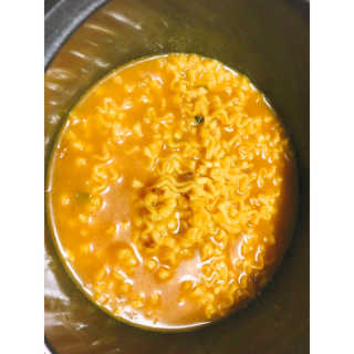 오뚜기카레면 2차 모집 — 4.5점을 준 리뷰어가 2019년 2월 올린 사용 사진