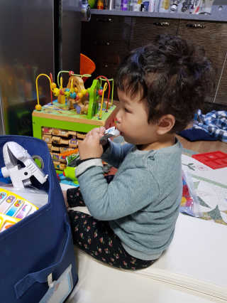 얼리버드 키즈팜 6종 — 4.5점을 준 리뷰어가 2018년 3월 올린 사용 사진