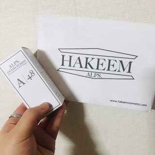 [하킴 코스메틱] 알프48 이바이스 엘럼 — 5점을 준 리뷰어가 2019년 9월 올린 사용 사진