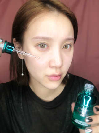씨엘포 맥스 히아루로닉 프로폴리스 앰플 — 4점을 준 리뷰어가 2019년 1월 올린 사용 사진