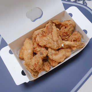 [치킨마루]-  빠사칸윙봉현미 + 콜라 500ml — 5점을 준 리뷰어가 2019년 7월 올린 사용 사진