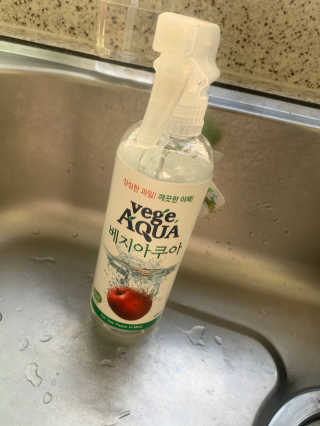 베지아쿠아 475ml + 리필 1000ml 1Set — 5점을 준 리뷰어가 2019년 9월 올린 사용 사진