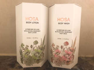 HOSA BODY WASH+BODY LOTION — 4.33점을 준 리뷰어가 2018년 4월 올린 사용 사진